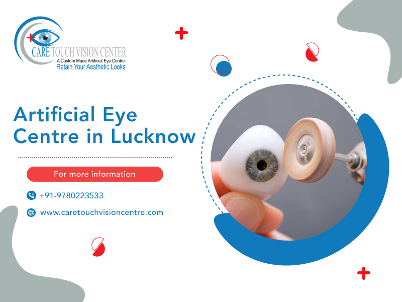 Artificial Eye Centre in Lucknow